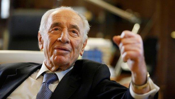 Cкончался выдающийся экс-президент Израиля Шимон Перес