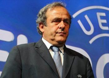 Мишель Платини покинул пост главы УЕФА