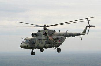 В Подмосковье разбился вертолет МЧС