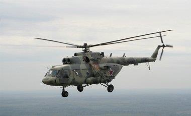 В Подмосковье разбился вертолет МЧС