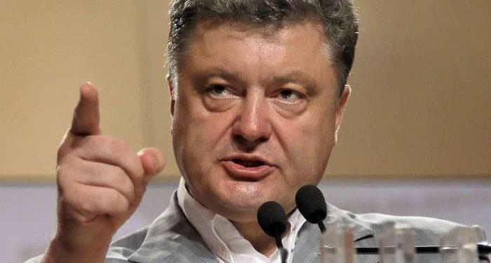 Порошенко обвинил Путина во лжи