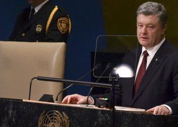 Порошенко: Будапештский меморандум оказался простой бумажкой