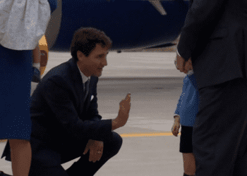 Принц Джордж отказался «поздороваться » с премьером Канады