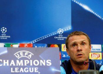 Ребров прокомментировал поражение киевского Динамо