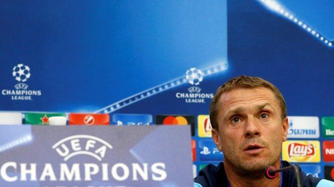 Ребров прокомментировал поражение киевского Динамо