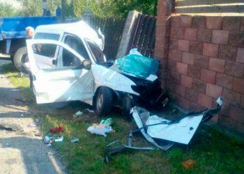 В Ровенской области в ДТП погибли три человека, двое из них – дети