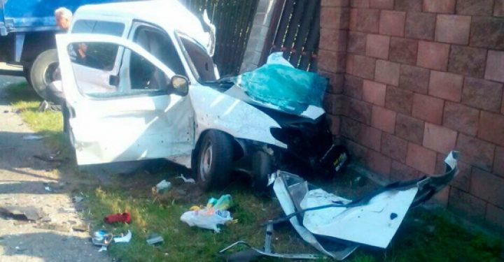 В Ровенской области в ДТП погибли три человека, двое из них – дети