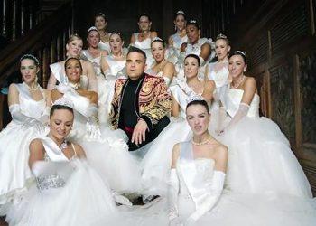 Робби Уильямс спел о «русской вечеринке»