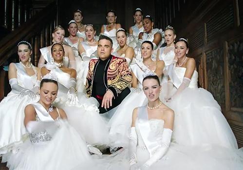 Робби Уильямс спел о «русской вечеринке»