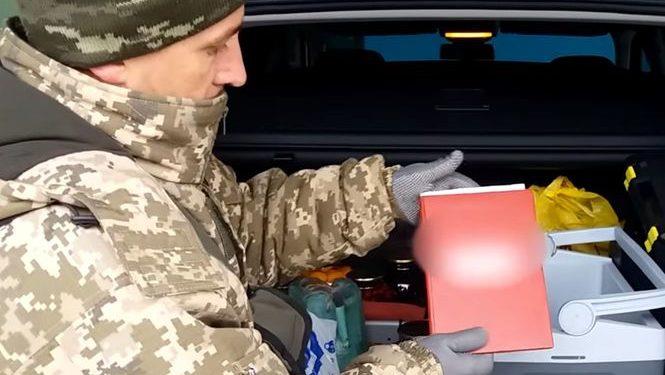 Мужчина пытался вывезти из Украины в Россию документы одной из АЭС