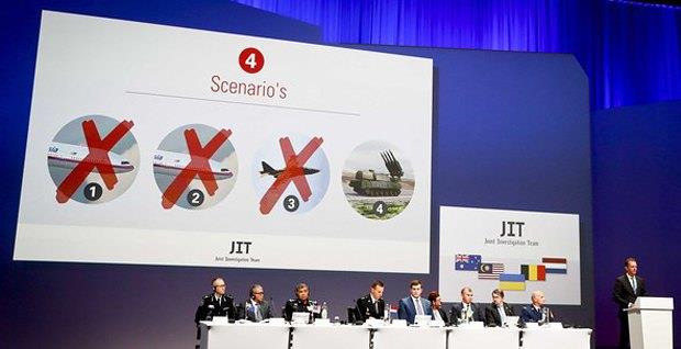 Международное следствие обвинило РФ в катастрофе MH17