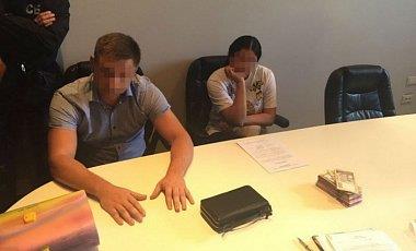 СБУ: Задержанный в Одессе прокурор предлагал предпринимателю крышу