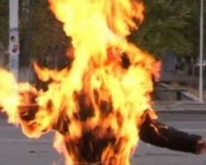 Житель Ялты поджег себя, протестуя против действий оккупантов