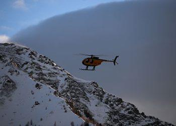 В Словакии разбился вертолёт скорой помощи