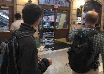 Три человека погибли вследствие аварии с поездом в США