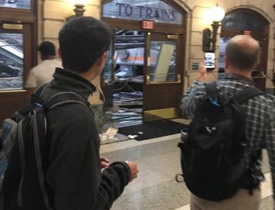 Три человека погибли вследствие аварии с поездом в США