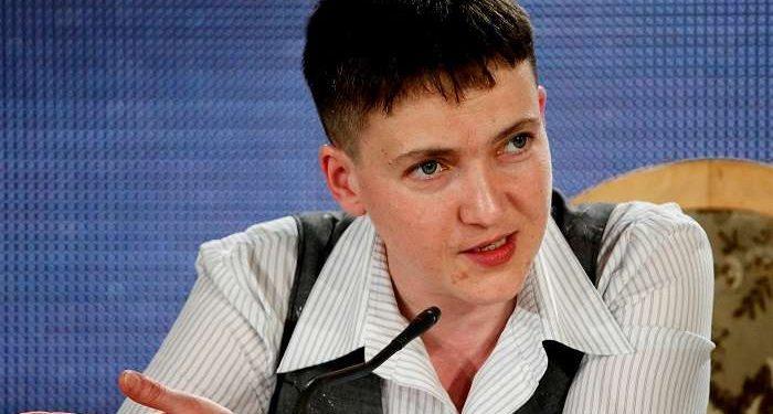 Савченко предложила прописать особый статус для всей Украины