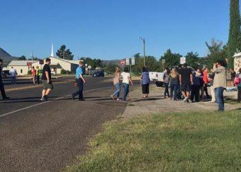 В Техасской школе стрельба: есть жертвы