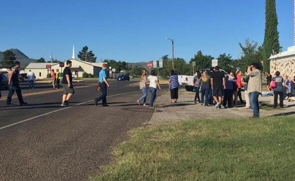 В Техасской школе стрельба: есть жертвы