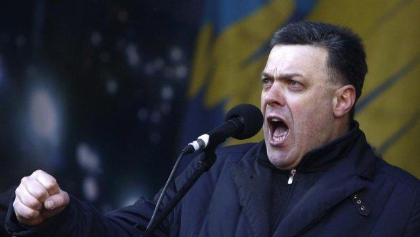 Тягнибок заявил, что выиграл дело о клевете в Suddeutsche Zeitung