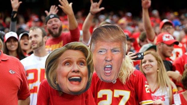 Клинтон vs Трамп: сегодня в эфир выйдут первые теледебаты