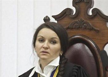 Высший совет юстиции просит уволить судью Царевич