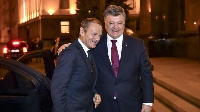 Туск похвалил Украину за успешные реформы, - пресса