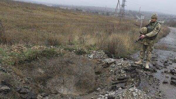 В штабе АТО рассказали о сокращении обстрелов