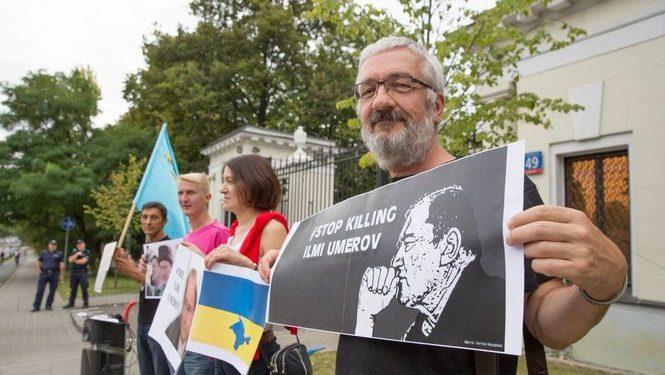 Освобождения Умерова требуют во многих государствах мира