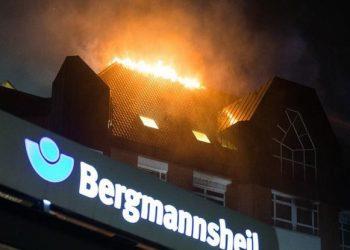 В медучреждении Германии произошел пожар, погибли 2 человека