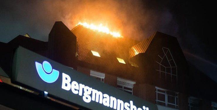 В медучреждении Германии произошел пожар, погибли 2 человека