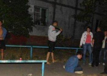 В Киеве мужчина избил женщину молотком