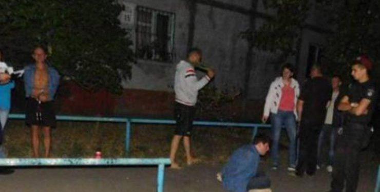 В Киеве мужчина избил женщину молотком