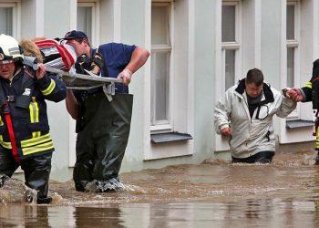В Айове из-за наводнения эвакуировали полгорода