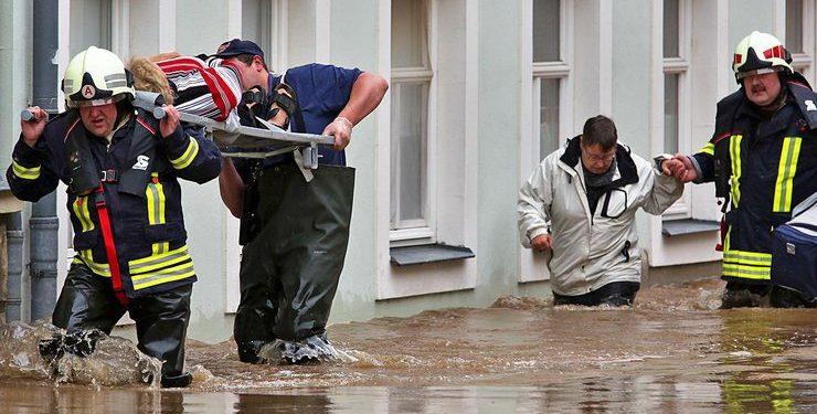 В Айове из-за наводнения эвакуировали полгорода