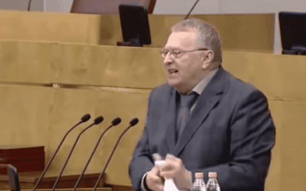 Жириновский пообещал массовые протесты по всей Российской Федерации