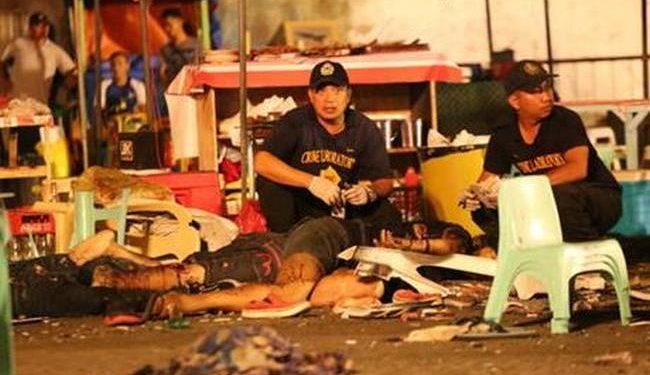 На Филиппинах случился теракт, есть жертвы