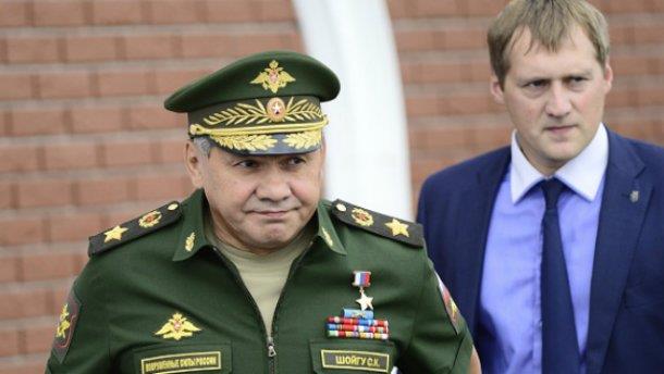 Киевский суд разрешил задержать Шойгу, - пресса