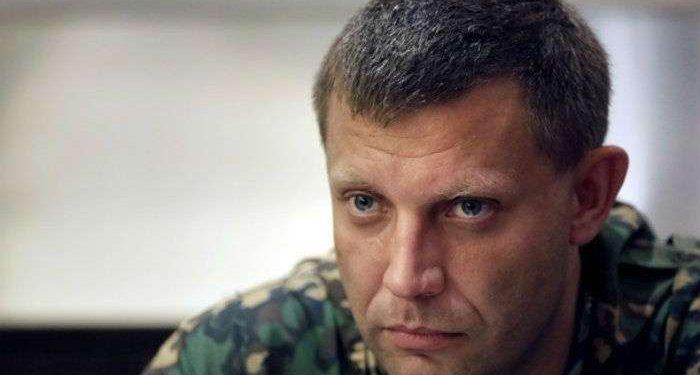 Захарченко пригрозил возобновить боевые действия в ДНР