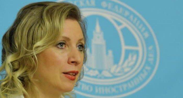 Мария Захарова остроумно ответила Джонсону