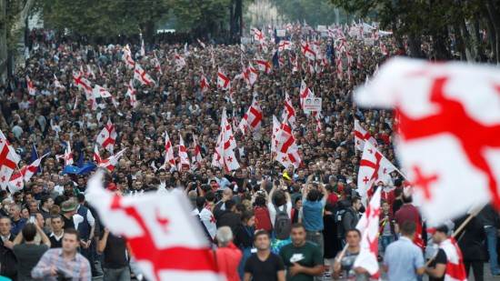 В ЦИК Грузии рассказали о явке избирателей