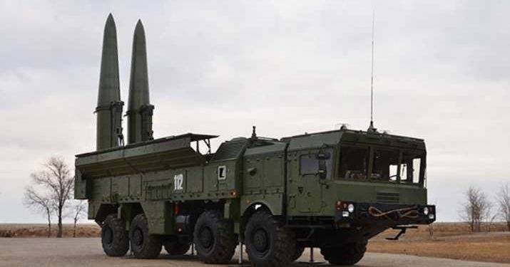 "Искандер-М" был специально выставлен под американский спутник, - Минобороны РФ