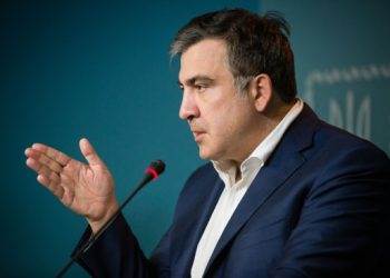 Саакашвили рассказал, собирается ли уезжать из Украины
