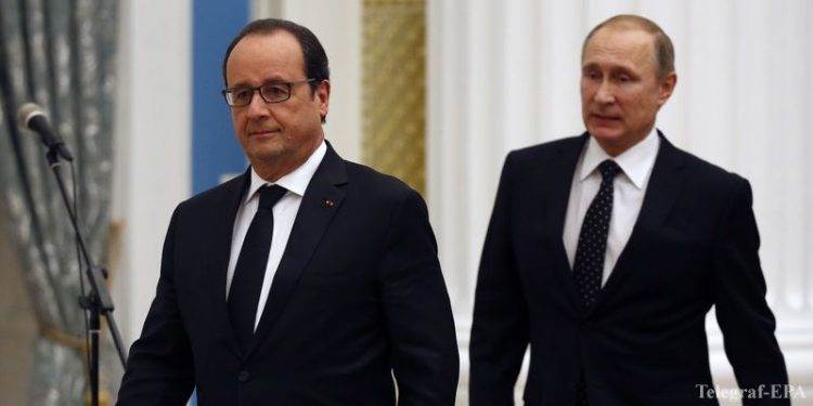 Президент Франции не уверен в необходимости встречи с Путиным в Париже