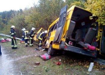 В Хмельницкой области погибли 4 человека в аварии на "Тещином языке"