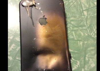 Китаец хочет получить компенсацию за взорвавшийся в руках смартфон