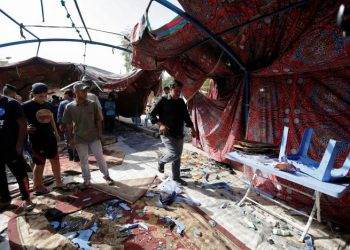 Серия терактов в Ираке унесла жизни 55 человек