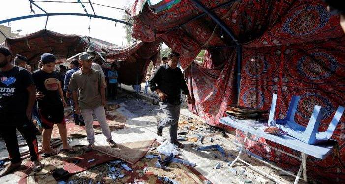 Серия терактов в Ираке унесла жизни 55 человек