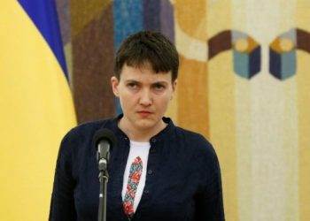 Савченко записала резкое видообращение к Захарченко