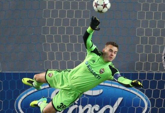 Антирекордная серия матчей ЛЧ для вратаря ЦСКА Акинфеева продолжилась